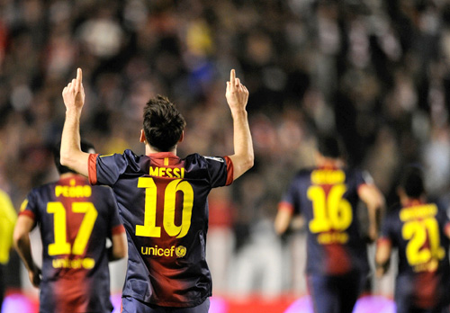 Messi: Huyền thoại 300